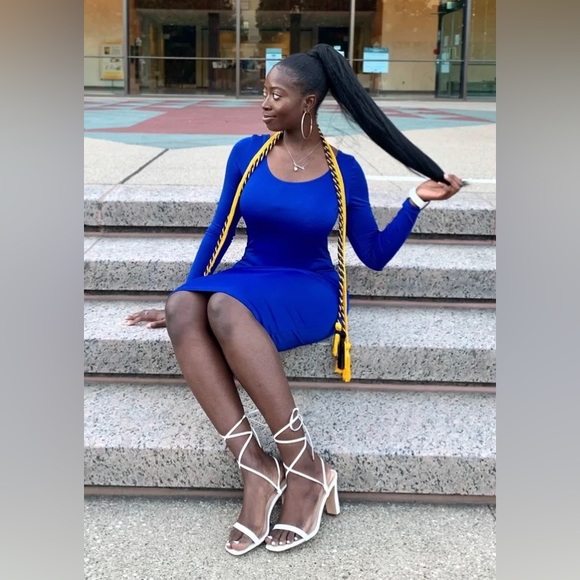 Lulus Xylia White Lace-Up Heels size 9 - Picture 3 of 11